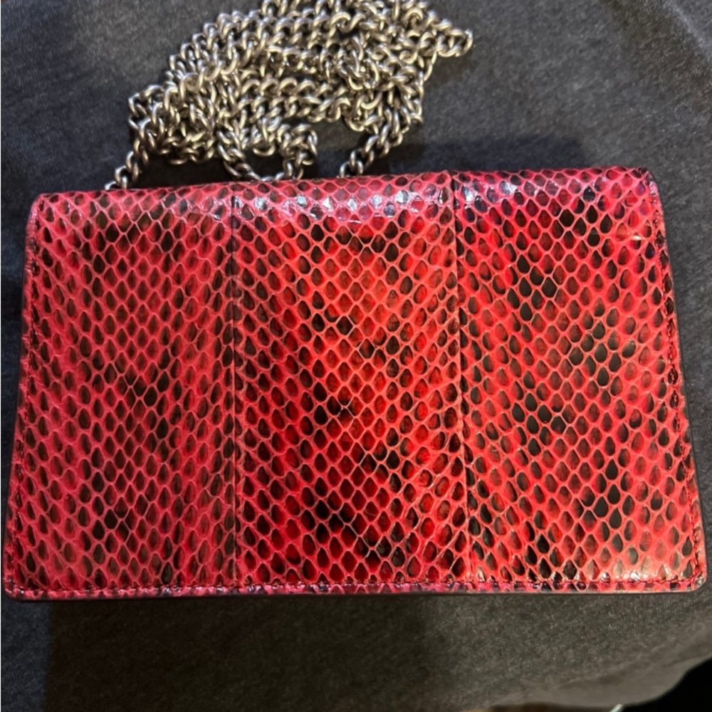 Gucci Dionysus Mini Python Leather Crossbody - image 2